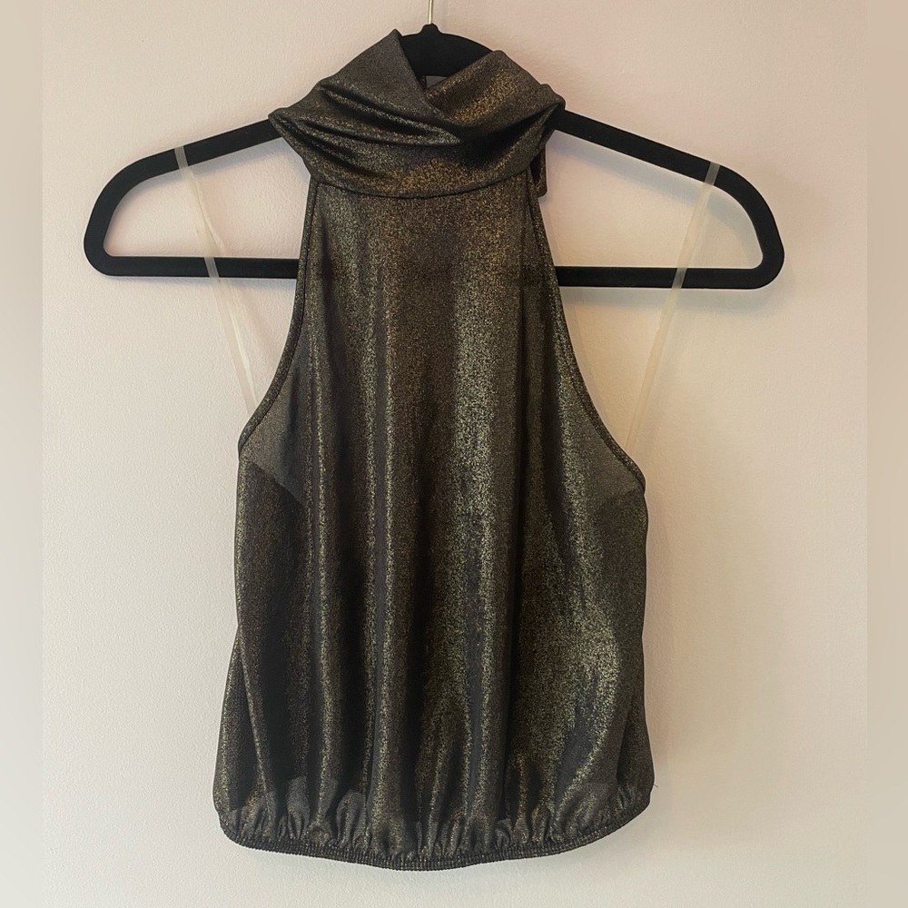 Fashion Nova Uri High Neck Top